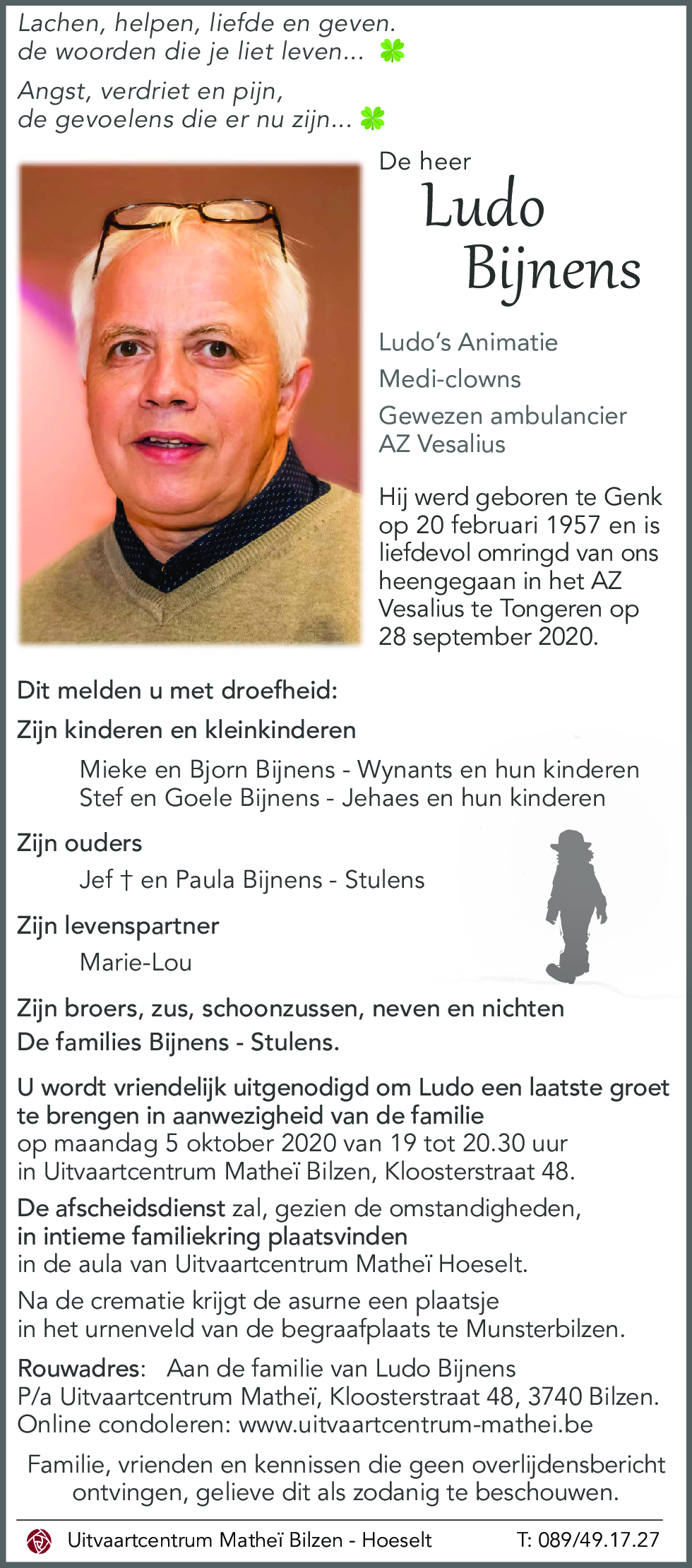 LUDO BIJNENS