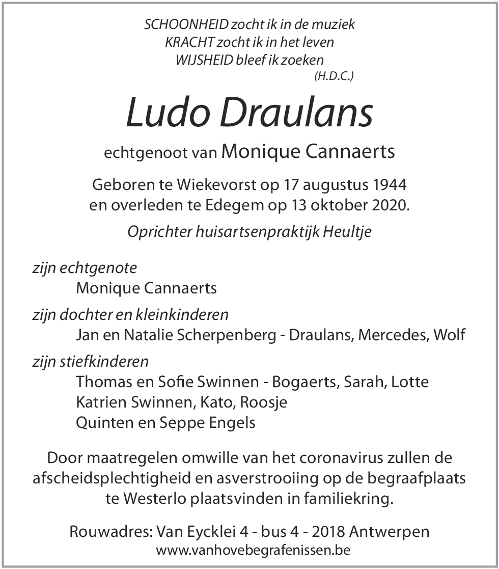Ludo Draulans