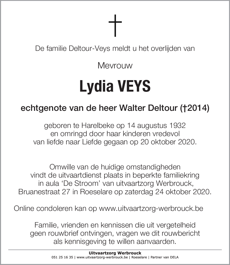 Lydia Veys