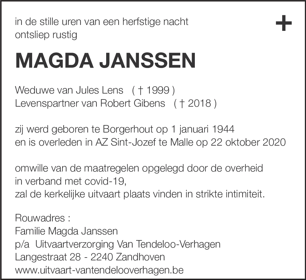 Magda Janssen