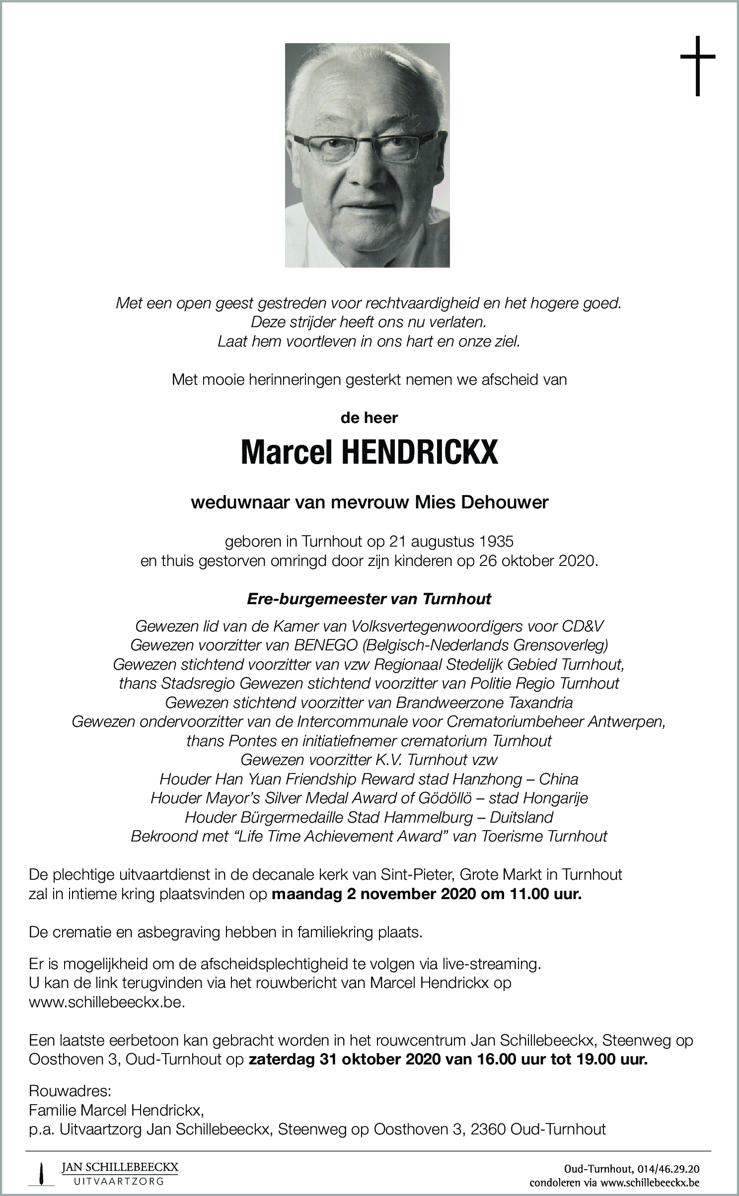 Marcel Hendrickx