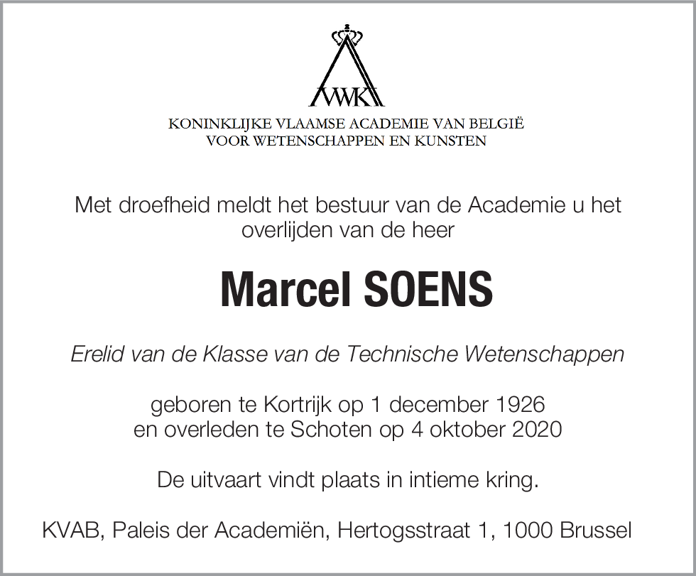 Marcel SOENS