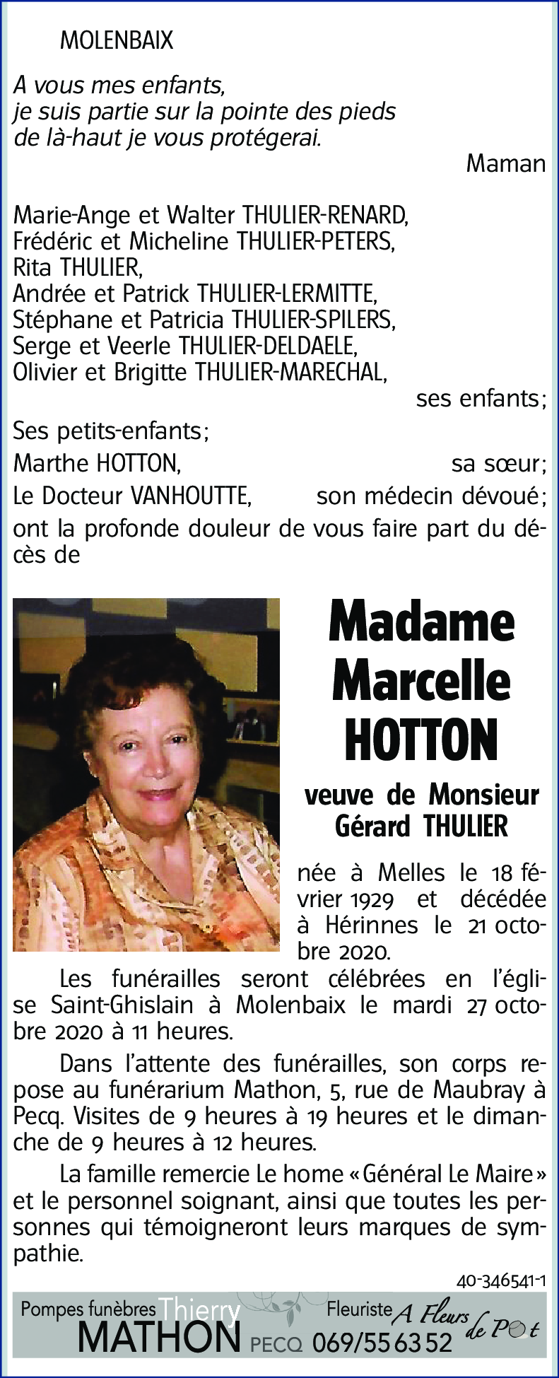 Marcelle HOTTON
