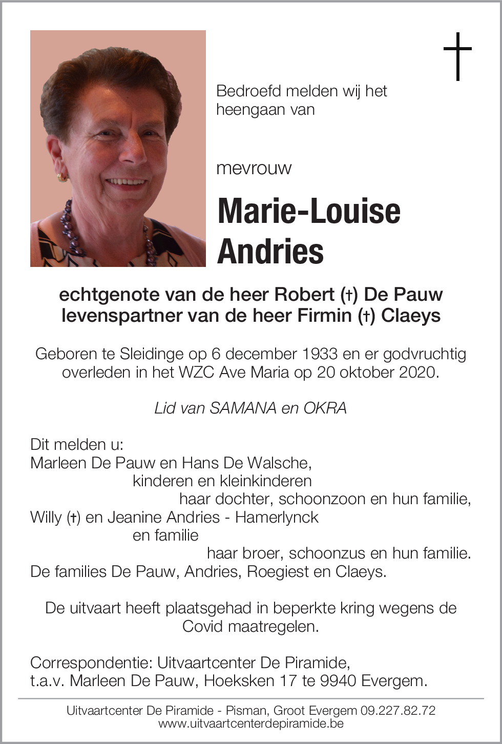 Marie-Louise Andries