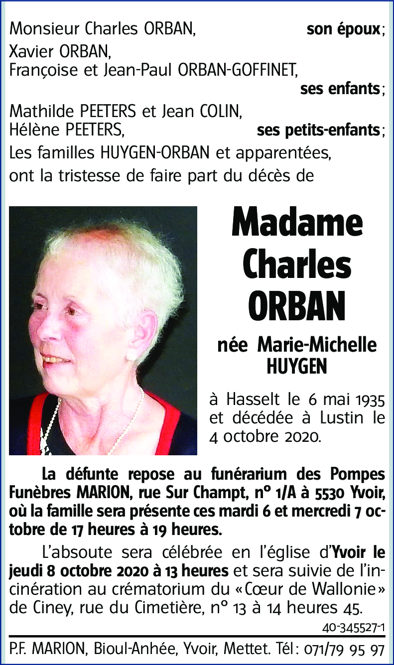 Marie-Michelle Huygen