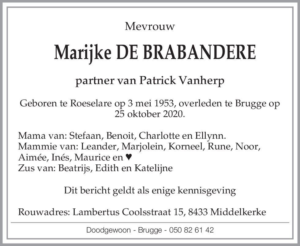 Marijke De Brabandere