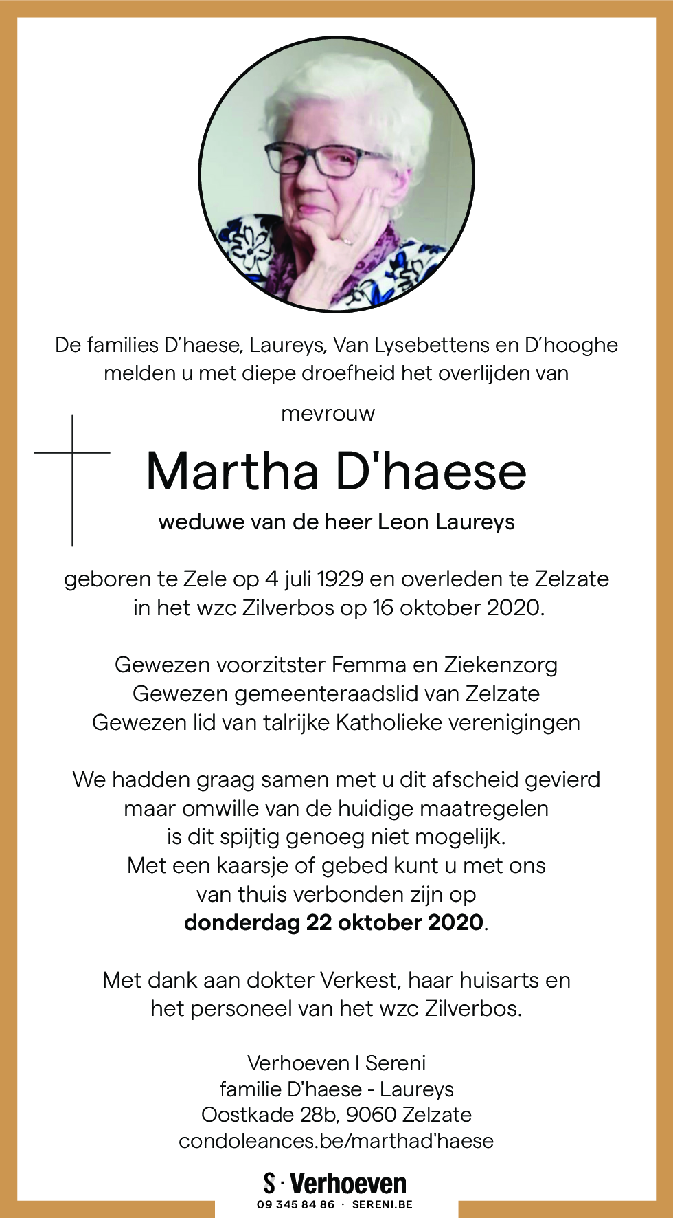 Martha D'haese