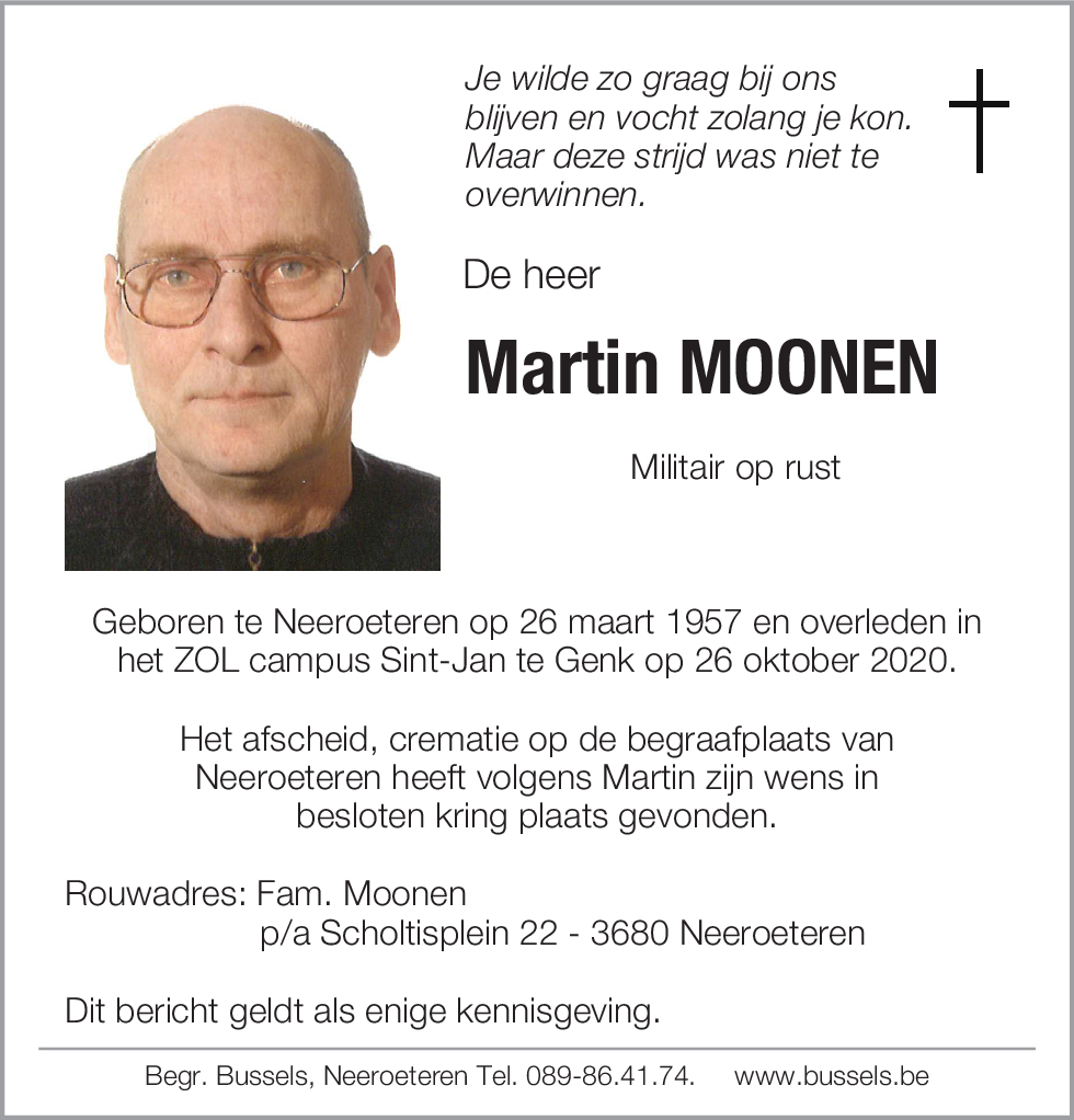 Martin MOONEN