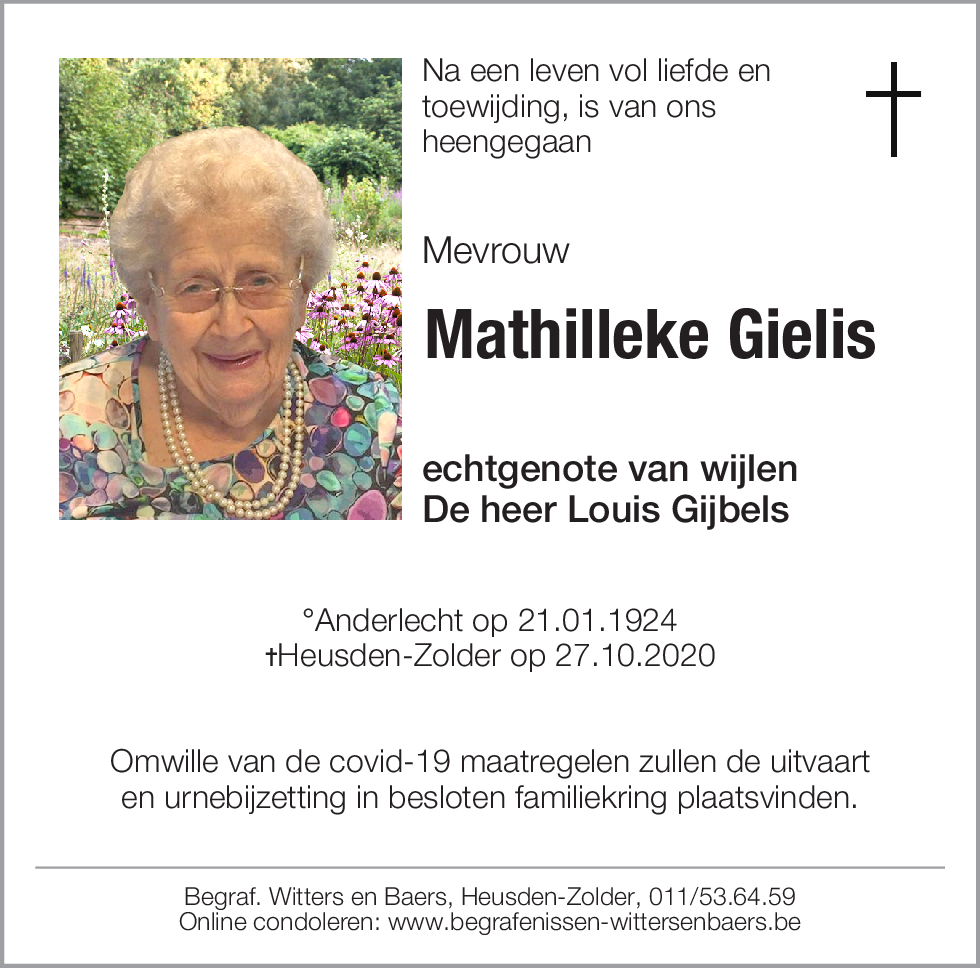 Mathilleke Gielis