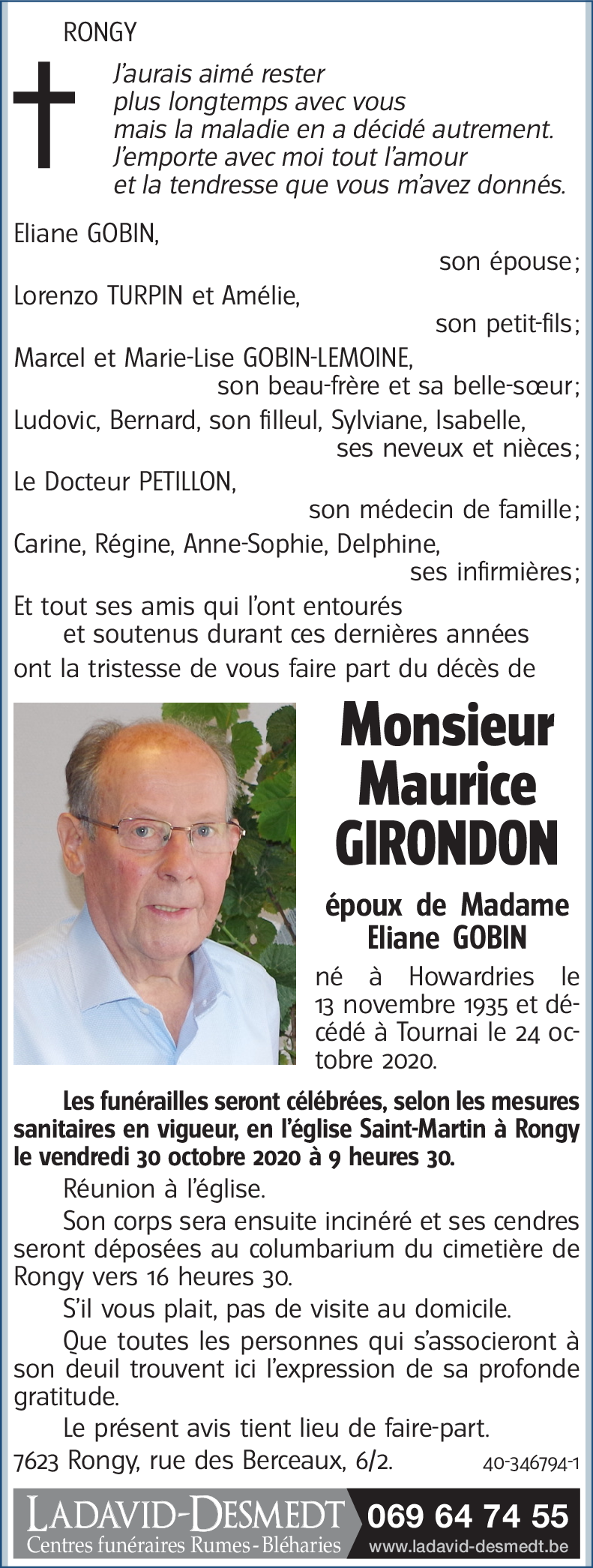Maurice GIRONDON