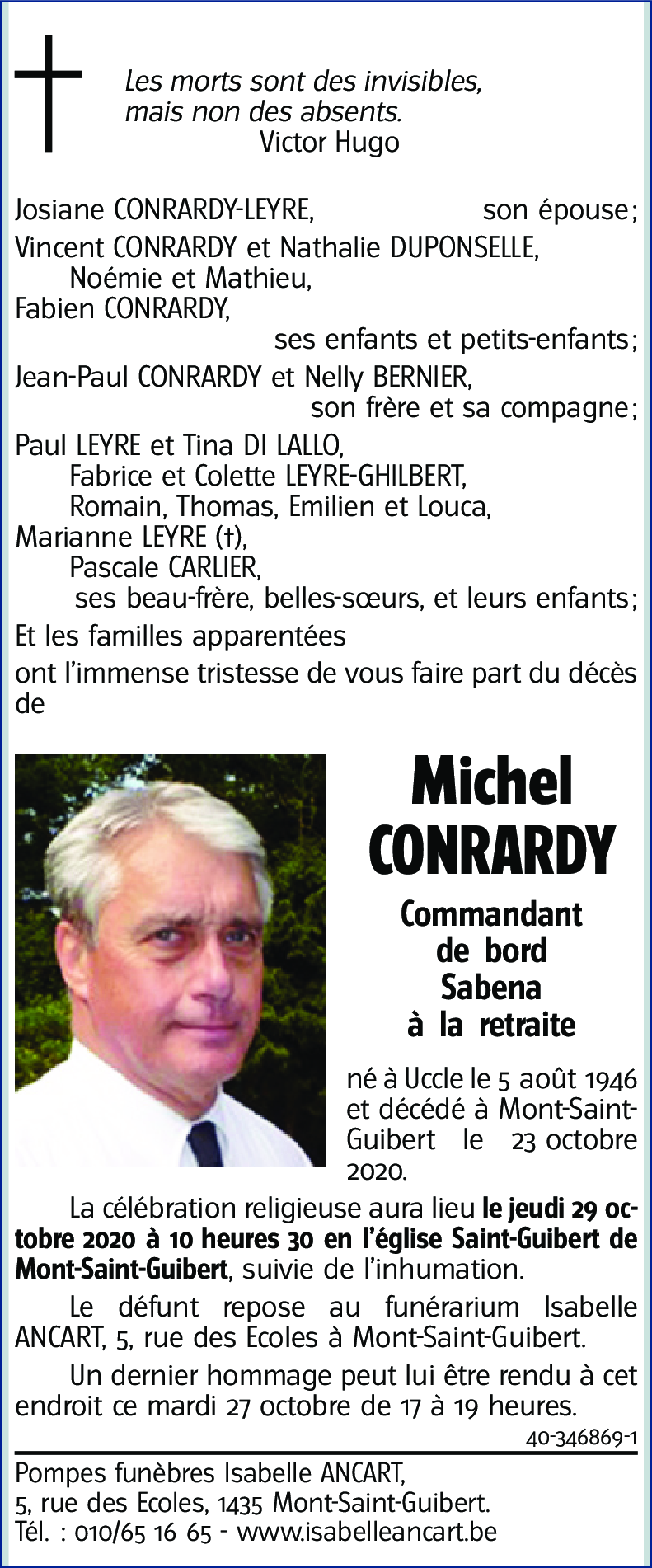 Michel CONRARDY