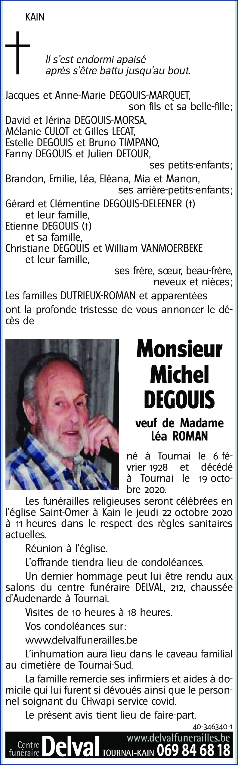 Michel DEGOUIS