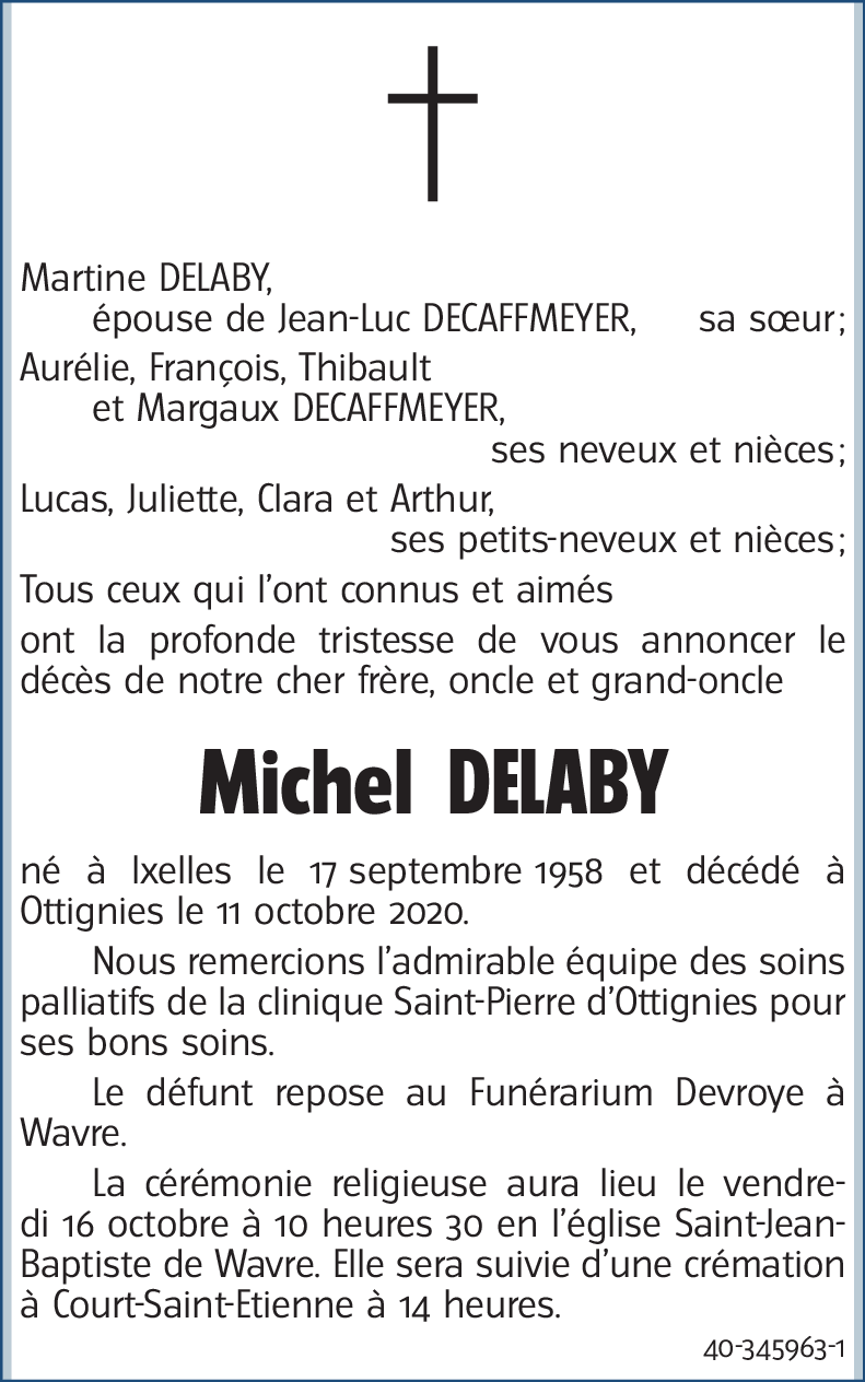 Michel DELABY