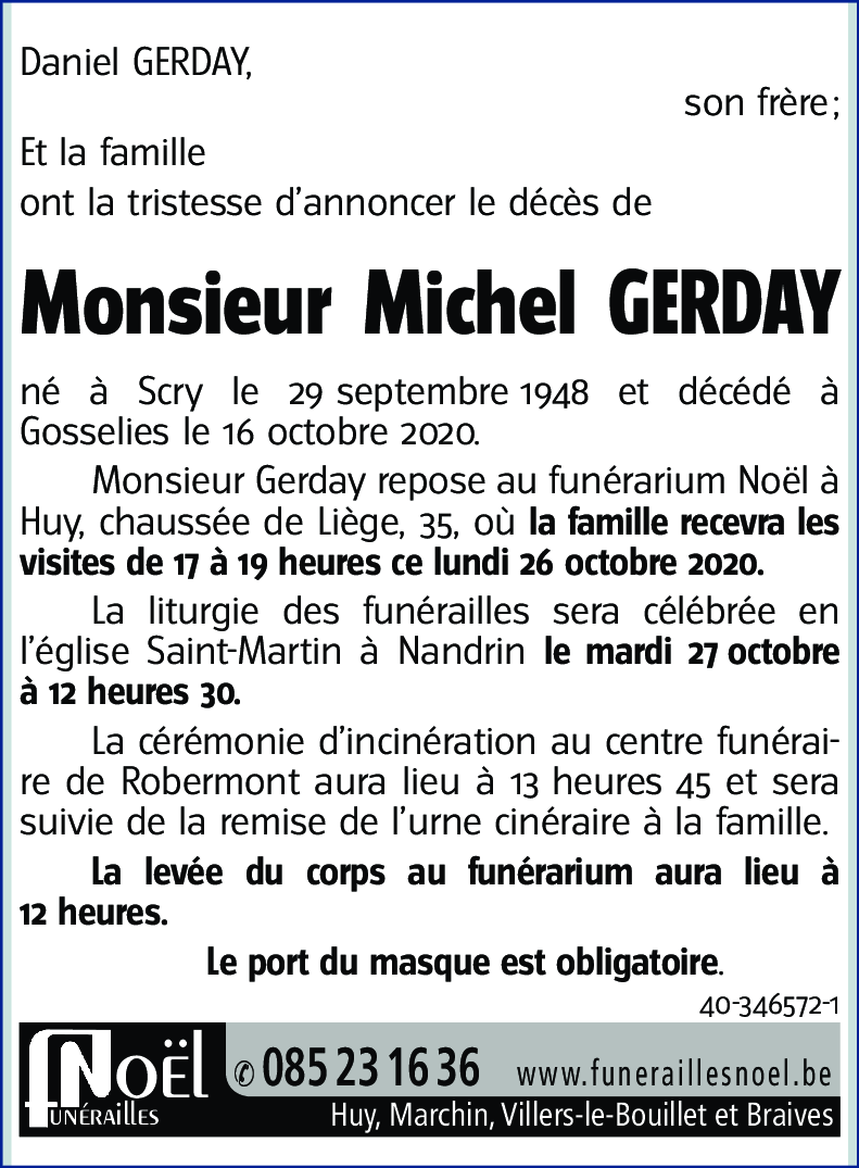 Michel GERDAY