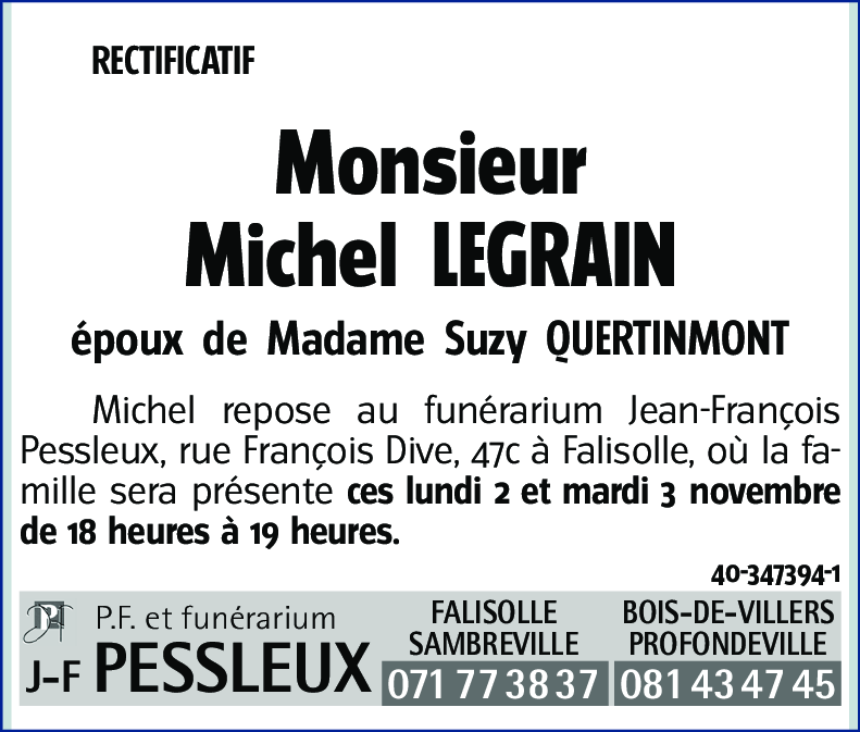 Michel LEGRAIN