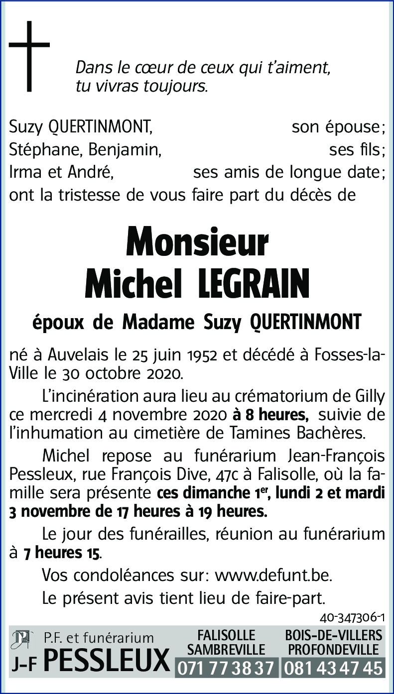 Michel LEGRAIN