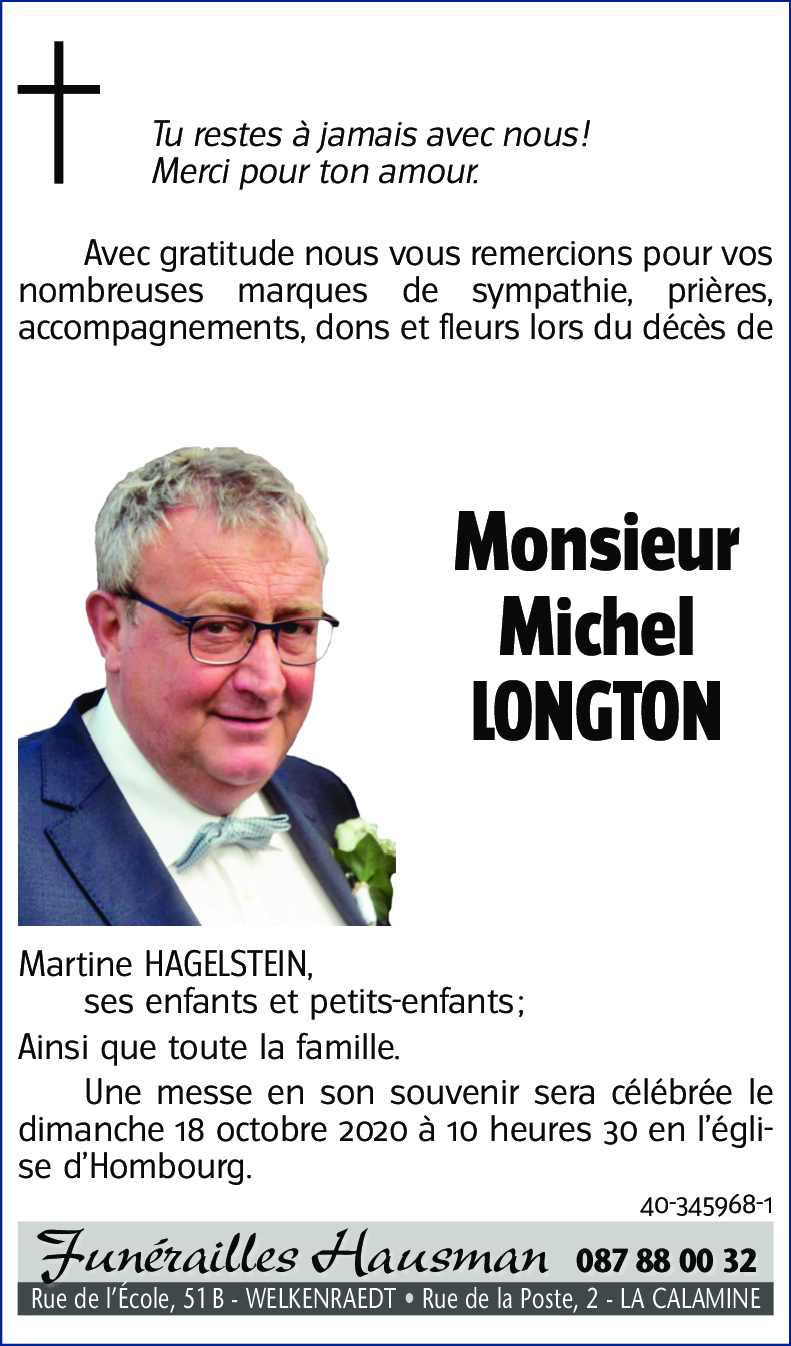 Michel LONGTON