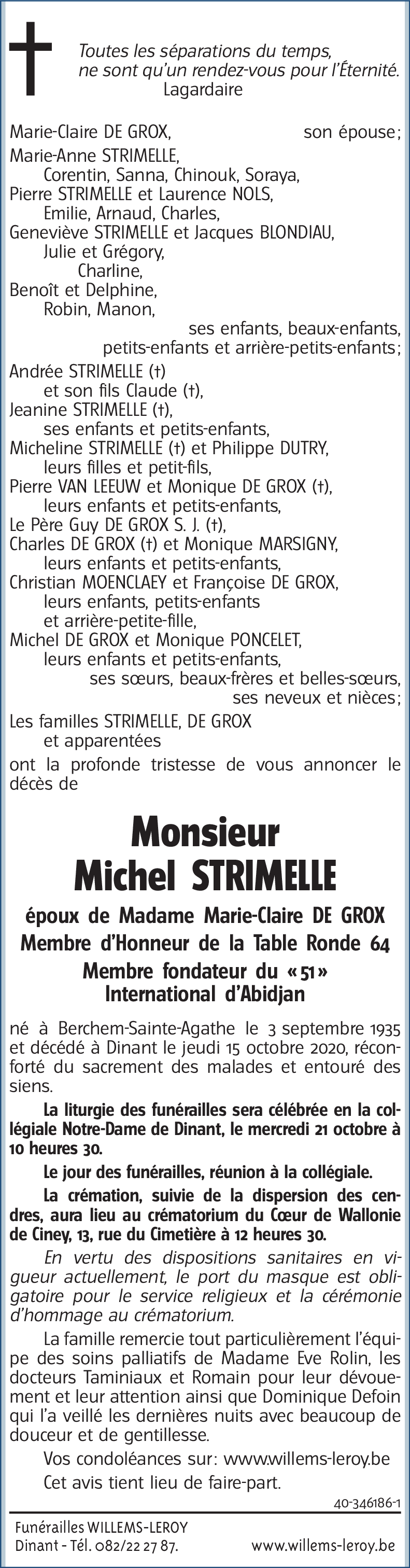 Michel STRIMELLE