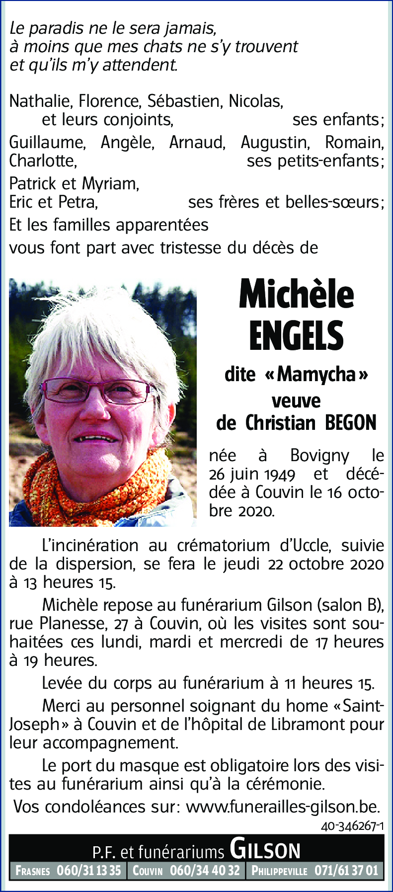 Michèle ENGELS