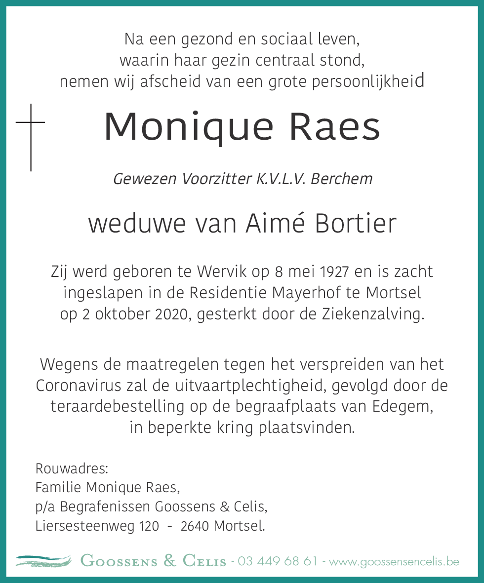Monique Raes