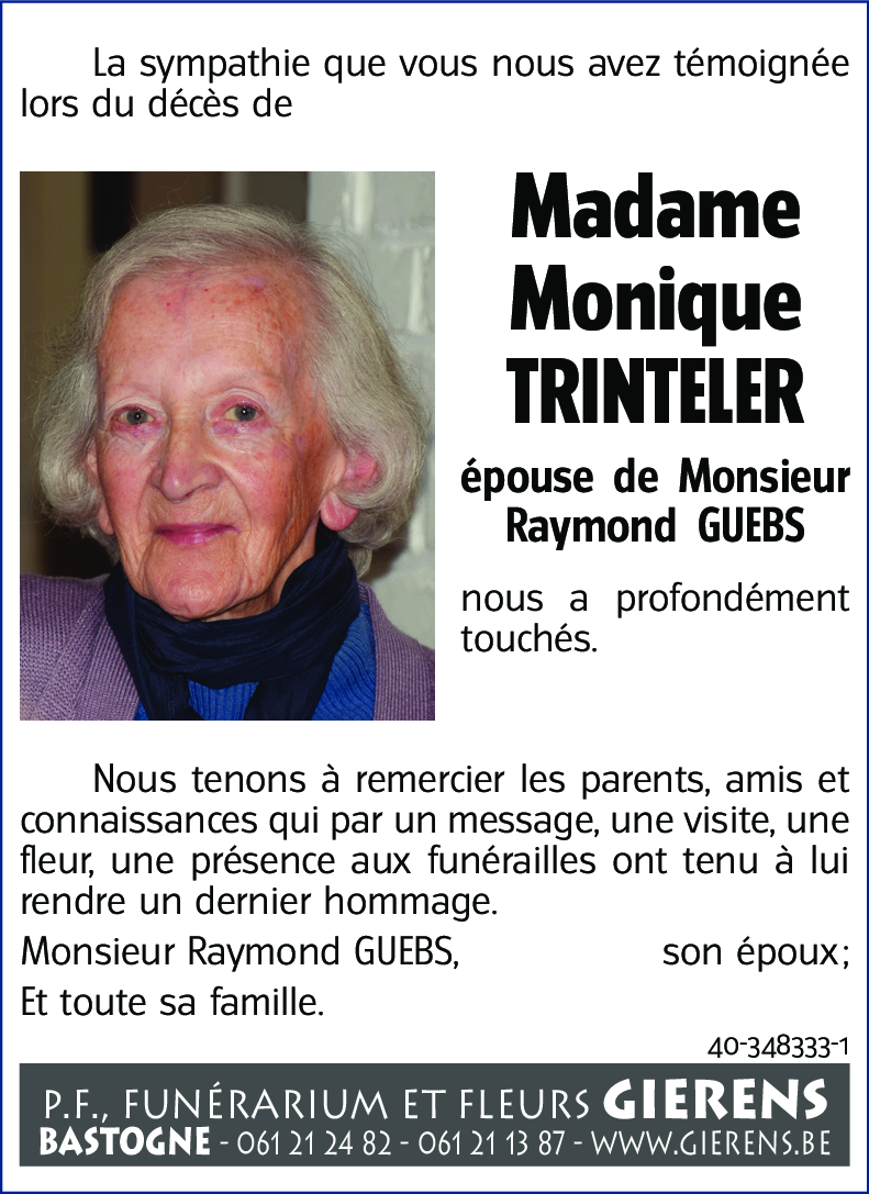 Monique TRINTELER