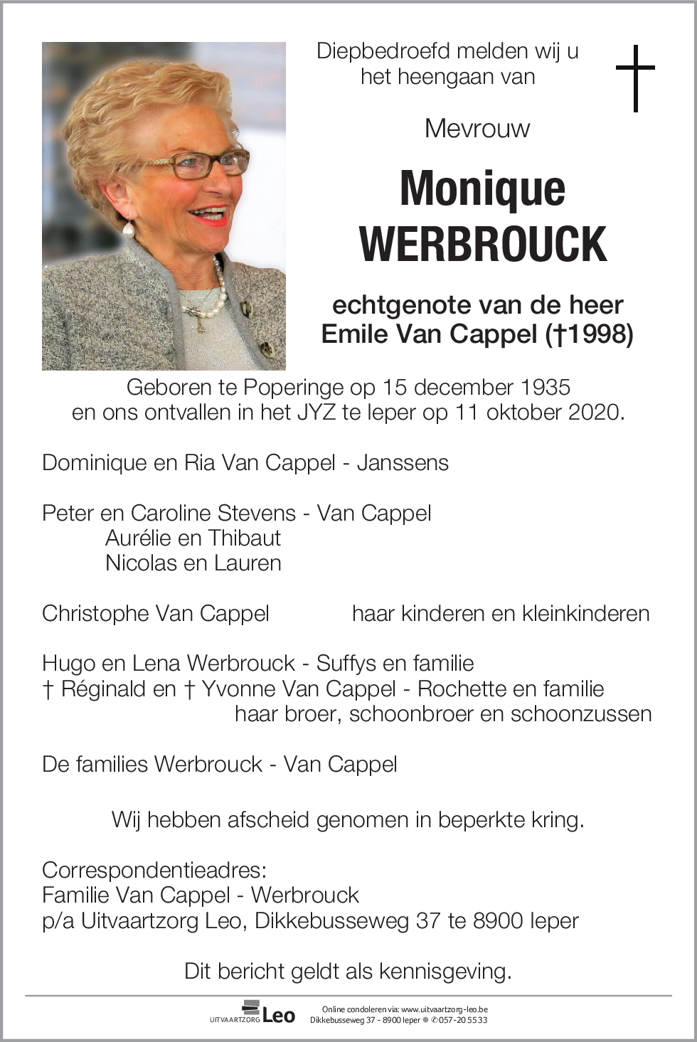 Monique Werbrouck