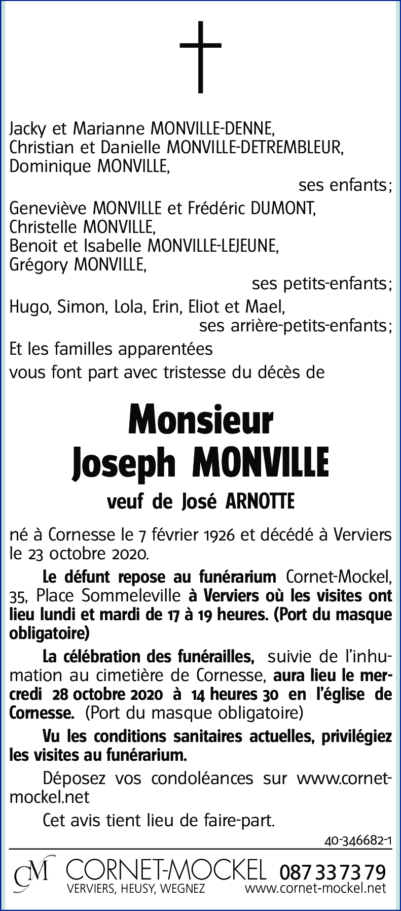 Monville Joseph