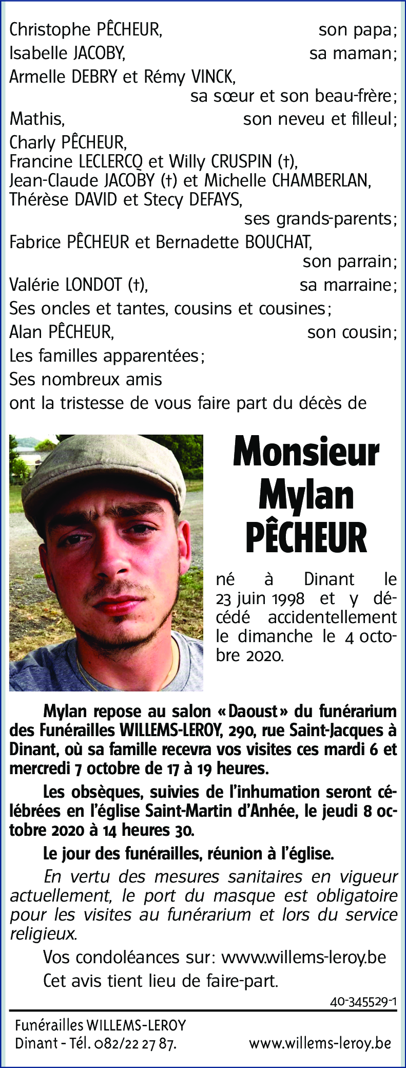Mylan PÊCHEUR