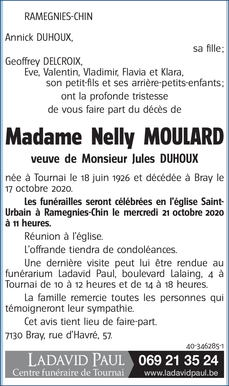 Nelly MOULARD
