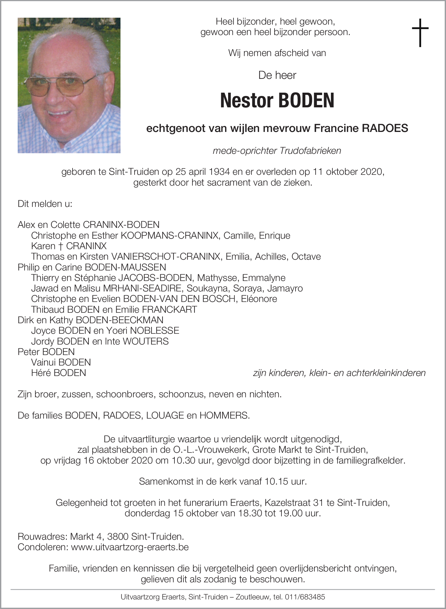 Nestor Boden