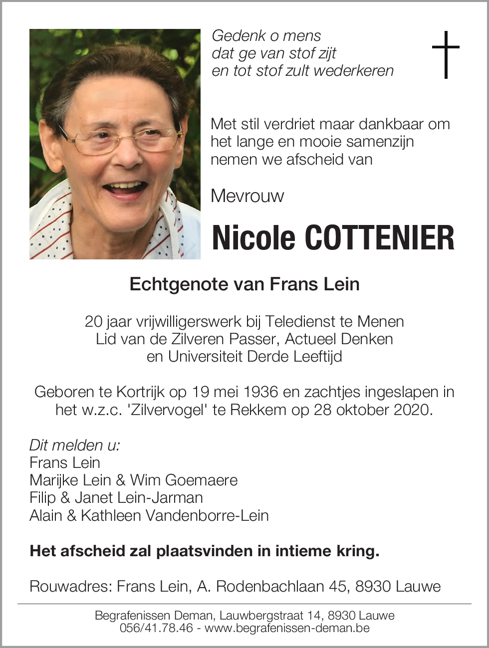 Nicole Cottenier