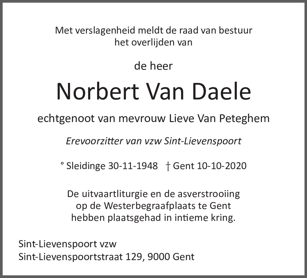Norbert Van Daele