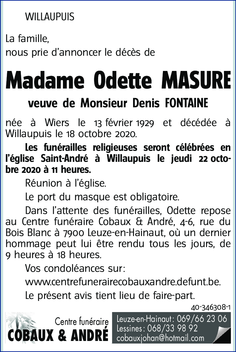 Odette Masure