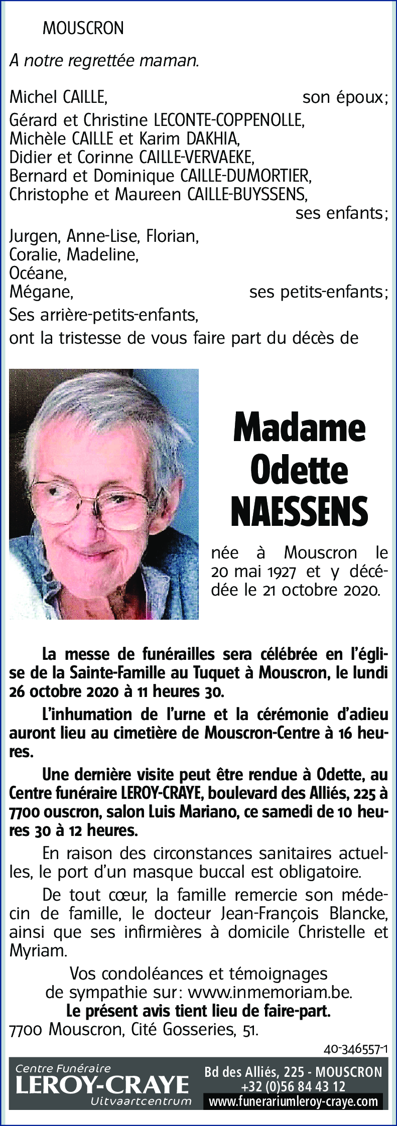 Odette NAESSENS