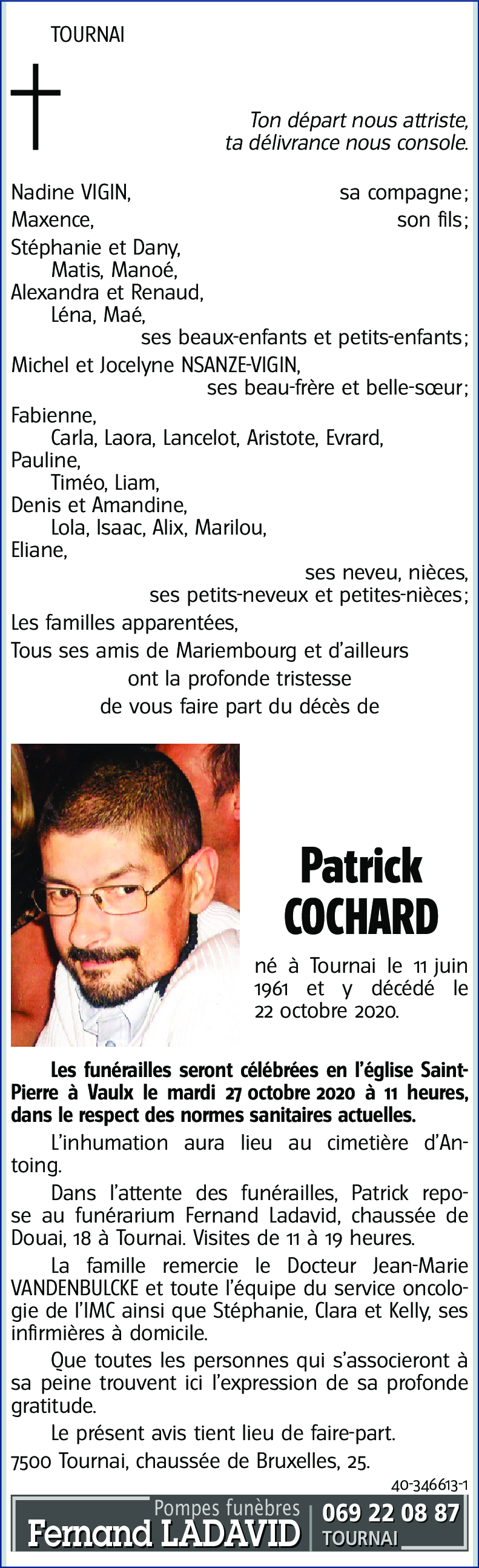 Patrick COCHARD