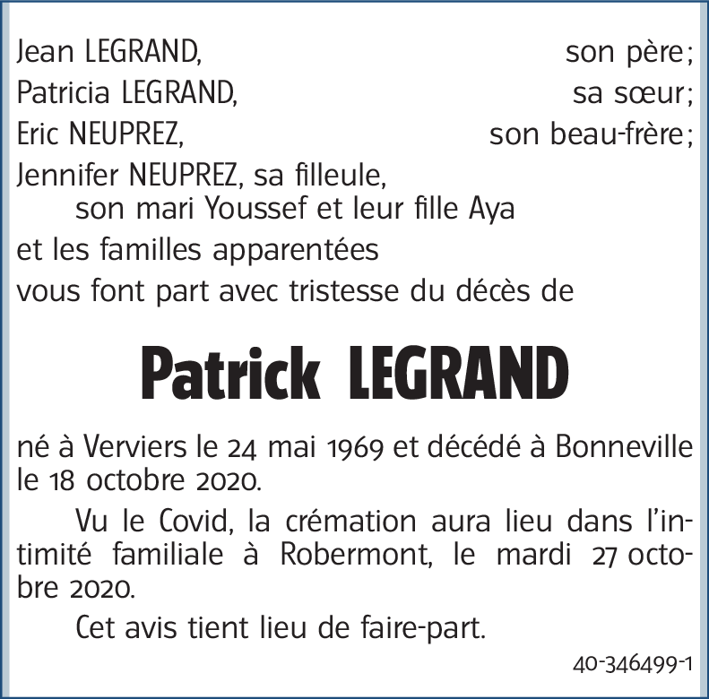 Patrick LEGRAND