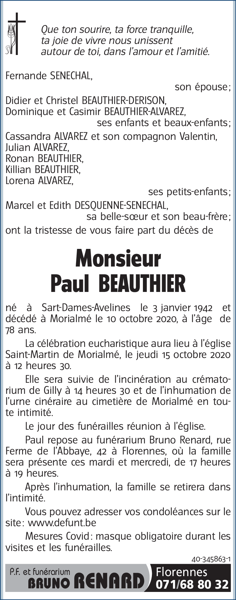 Paul BEAUTHIER