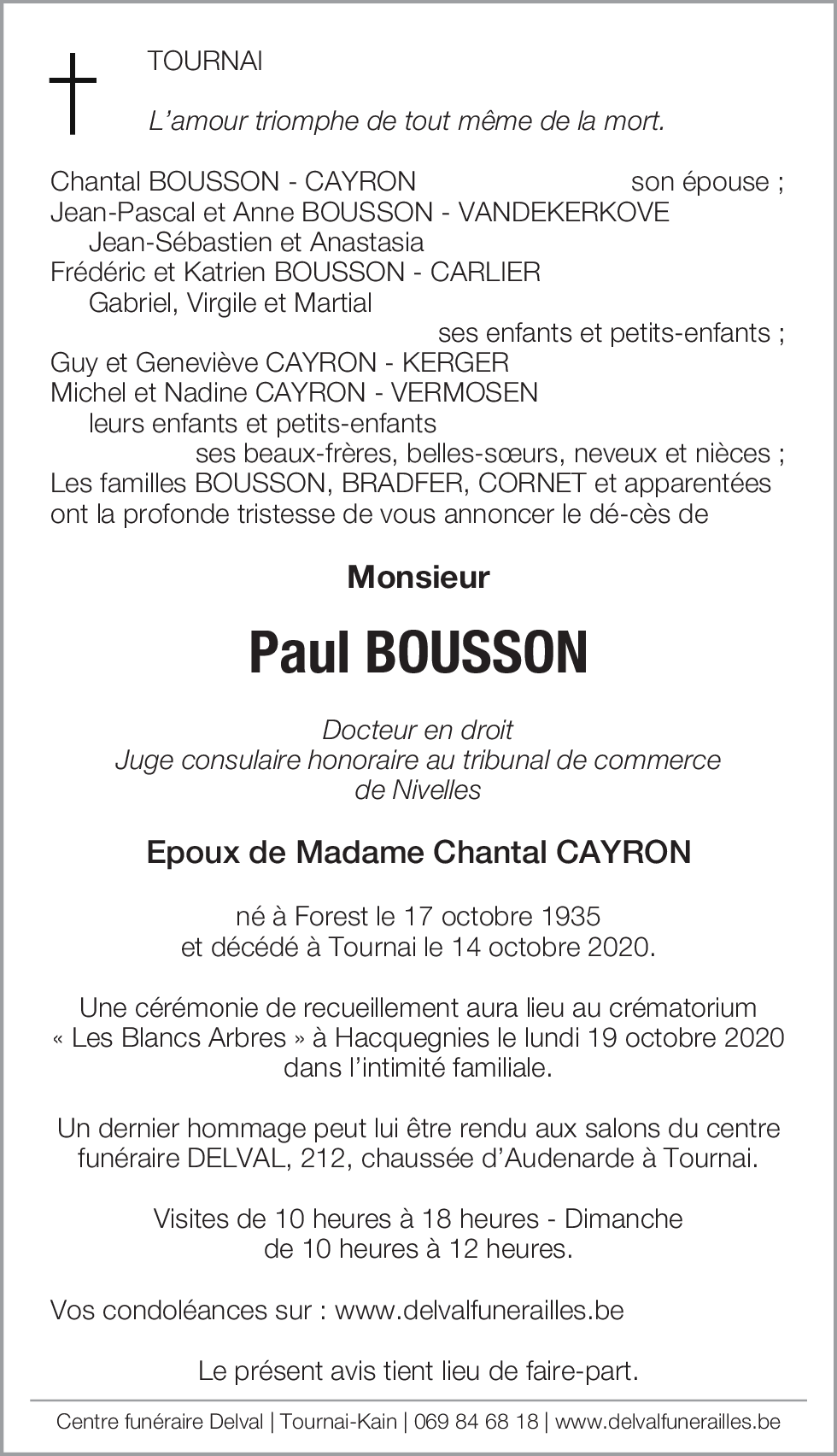 Paul Bousson