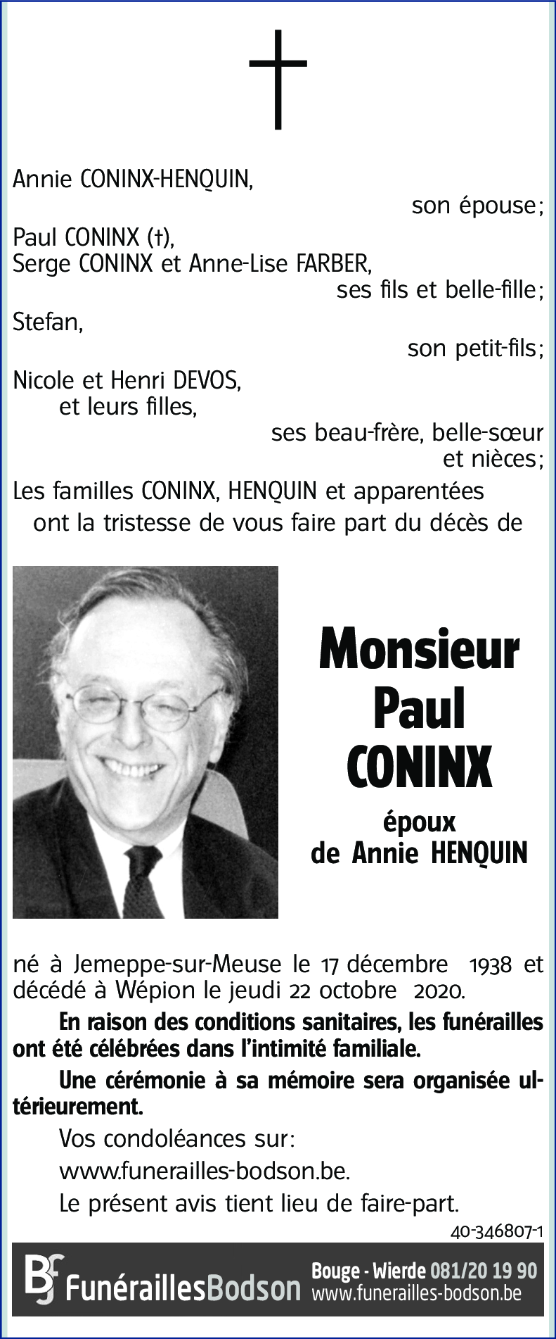 Paul CONINX