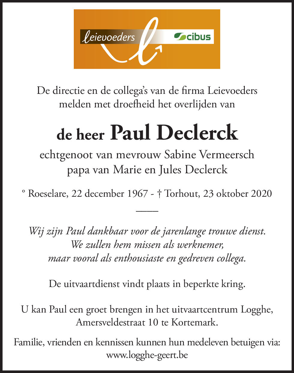 Paul Declerck
