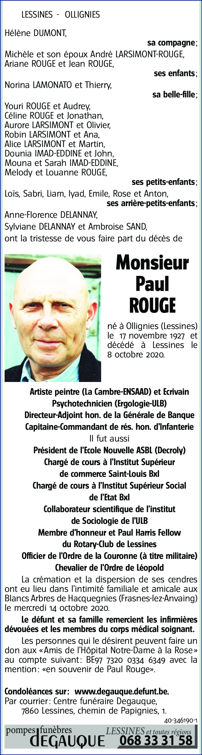 Paul ROUGE