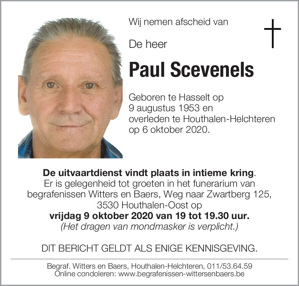 Paul Scevenels