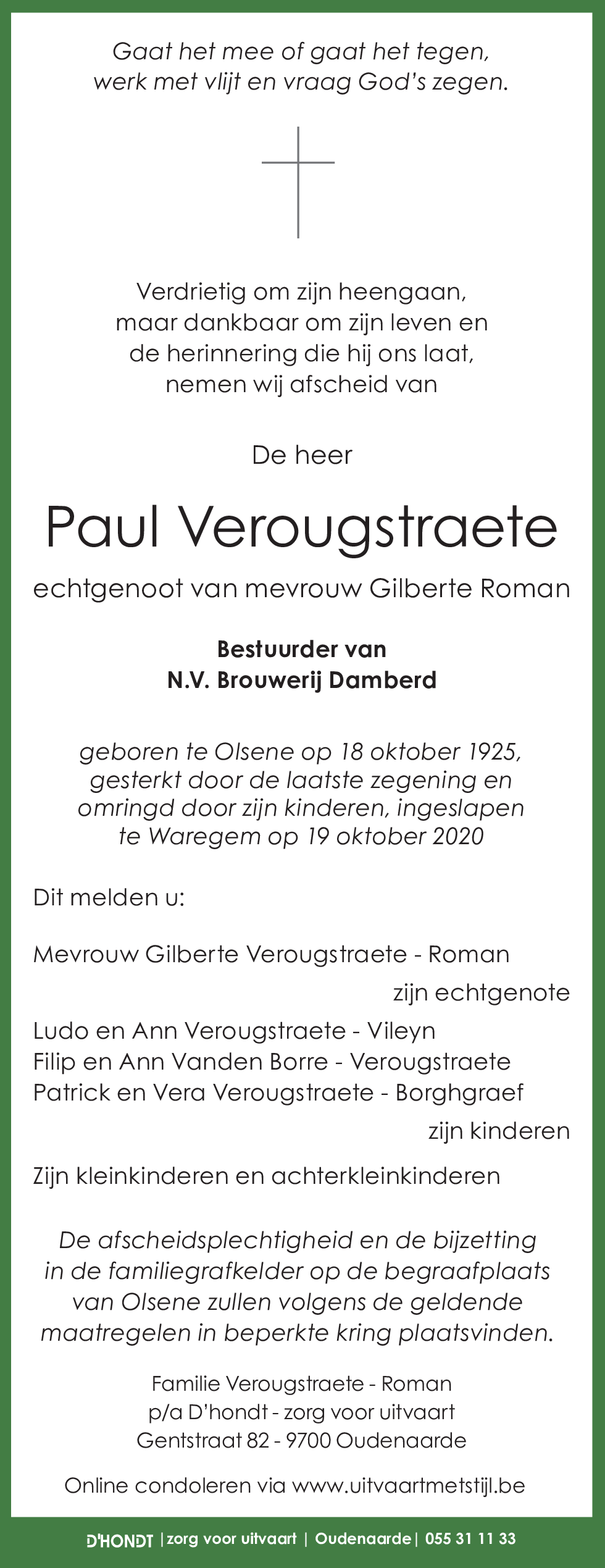 Paul Verougstraete