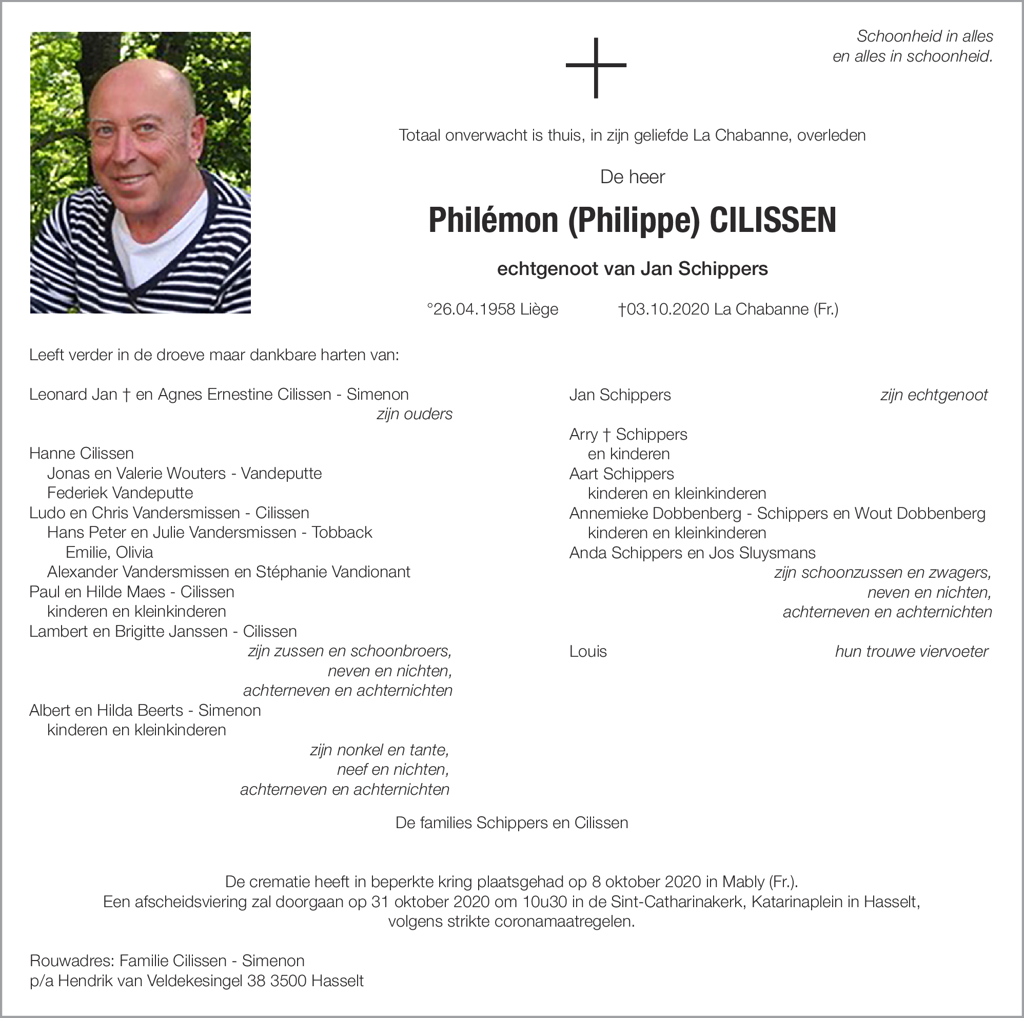 Philémon (Philippe) Cilissen
