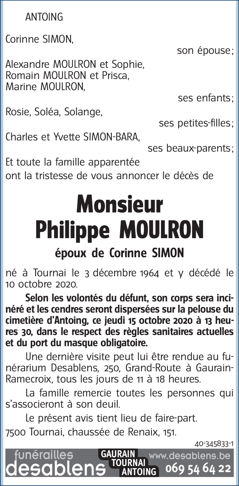 Philippe MOULRON