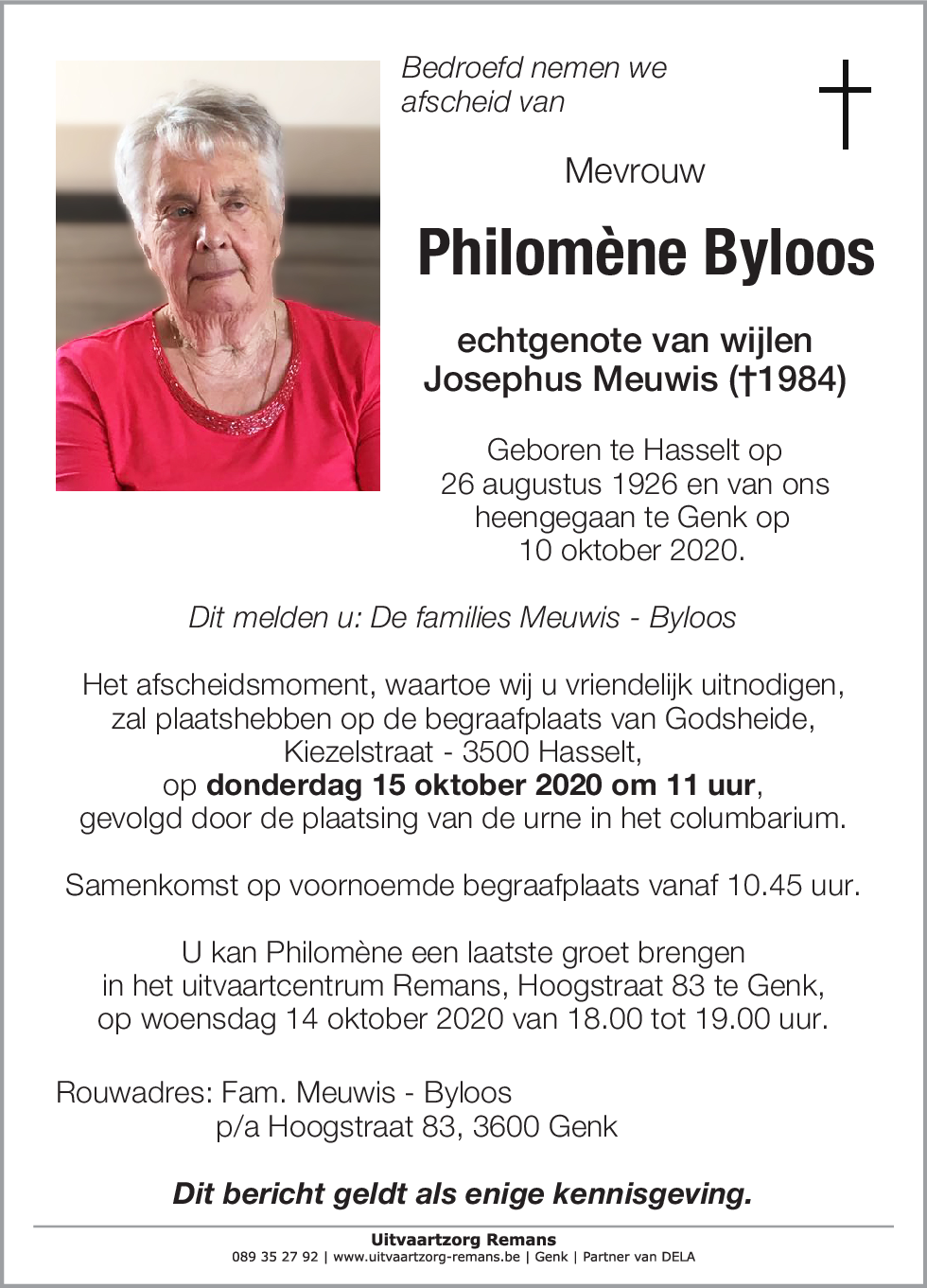 Philomène Byloos