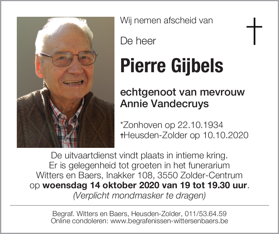 Pierre Gijbels