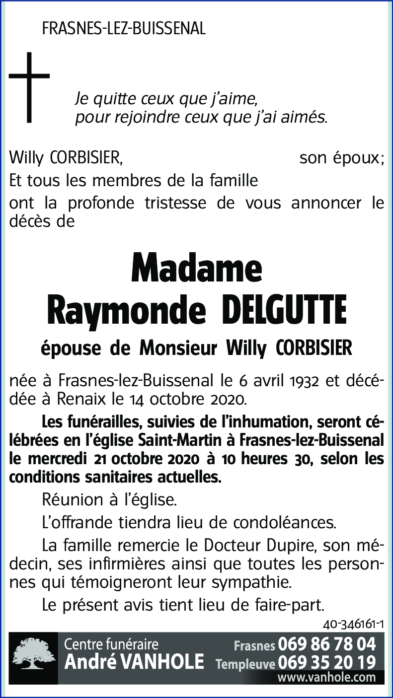 Raymonde DELGUTTE