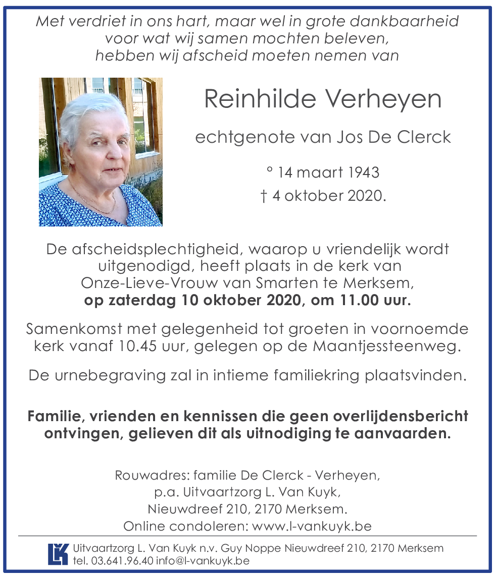 Reinelde Verheyen
