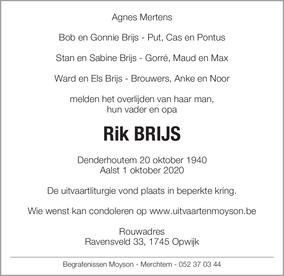 Rik Brys